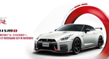 Nissan GT-R Nismo MY ’17, dal 25 Agosto in vendita in Giappone