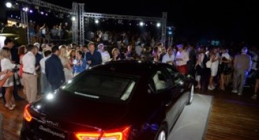 Maserati presenta la nuova Quattroporte MY17 nella meravigliosa cornice di Porto Cervo