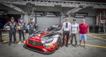 La rockband Linkin Park firma il design della Mercedes-AMG GT3