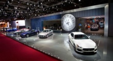 Maserati svela al Salone di Parigi le nuove Ghibli e Quattroporte MY 2017