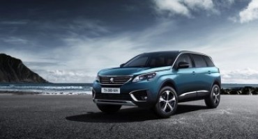 Nuova Peugeot 5008, pratica e funzionale per sette