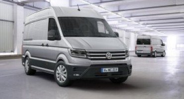 Volkswagen svela il nuovo Crafter, con carico utile fino a 5,5 t