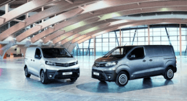 Toyota, debutta il nuovo Proace 2016, veicolo commerciale leggero