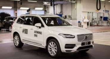 Volvo Cars, con Drive Me sperimenta il sistema di guida autonoma su strade pubbliche