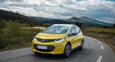 Rivoluzione elettrica con la nuova Opel Ampera-e