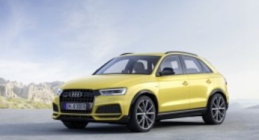 Audi Q3, nuovi pacchetti in arrivo