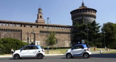 car2go, arriva a Milano la nuova flotta di smart fortwo e smart forfour