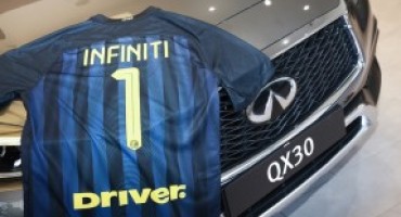 INFINITI è “Official Car” di F.C. Internazionale