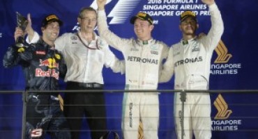 Pirelli – Formula 1: il punto sul GP di Singapore