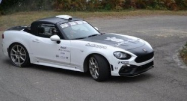 Abarth 124 Rally, pronta per i campi di gara