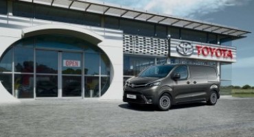 A vanEmotion 2016 Toyota presenta al pubblico la nuova linea Proace