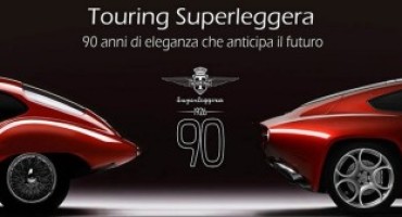 I primi 90 anni di Superleggera in una mostra al Museo Nazionale dell’Automobile di Torino