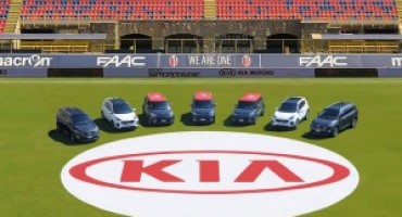 Kia Italia è sponsor del Bologna Calcio