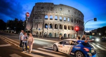 4° Rally di Roma Capitale, Paolo Andreucci su Peugeot 208 T16 di nuovo in testa alla classifica generale