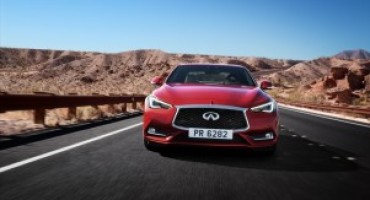 Infiniti comunica i prezzi della nuova coupé sportiva Q60