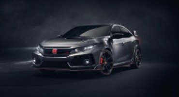 Honda svela il prototipo della futura Civic Type R