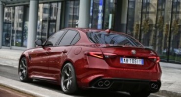 Alfa Romeo Giulia Quadrifoglio, ordinabile dal 2 settembre con il cambio automatico