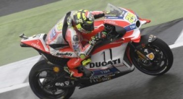 MotoGP – Silverstone: i piloti del Ducati Team in terza e quarta fila