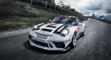 Porsche 911 GT3 Cup, la nuova edizione al Salone di Parigi