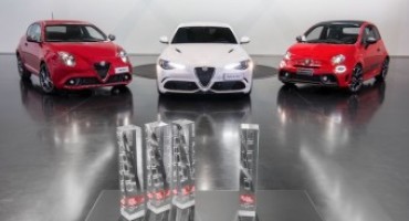 Alfa Romeo e Abarth premiate per il design da auto, motor und sport