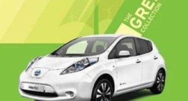 Nissan Leaf, 25 unità pronte ad entrare nella Green Collection di Hertz