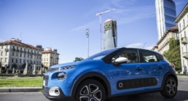 Nuova Citroën C3 Facebook limited edition