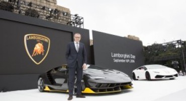 Lamborghini presente all’evento “Excellence in Carbon Fiber”