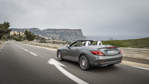 The new Mercedes-AMG SLC Press Test Drive, Cap-Ferrat 2016