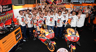 MotoGP 2016 – Motegi: Marc Marquez si laurea campione del mondo. Cadono Rossi e Lorenzo