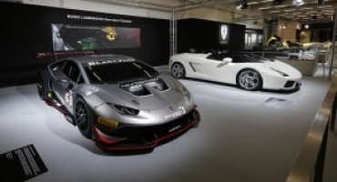 Lamborghini al Salone Auto e Moto d’Epoca di Padova 2016