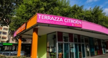 Terrazza Citroen, a Milano la creatività francese incontra la cucina napoletana