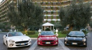 “124 Spider Legend Tour”, chiuso con successo il primo raduno della roadster Fiat