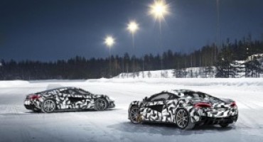 Pure McLaren launches its inaugural ice driving experience