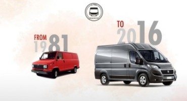 Fiat Ducato compie 35 anni