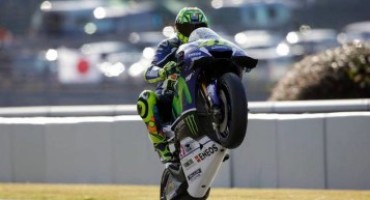 MotoGP-Motegi, stratosferico Rossi, è sua la pole!