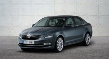 Skoda Octavia, si evolve la berlina della casa Ceca