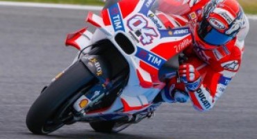 MotoGP- GP Malesia: acuto di Andrea Dovizioso, è sua la pole. Secondo Rossi