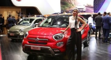 Fiat 500X , esordio del cambio a doppia frizione sul propulsore 1.6 Multijet da 120 cv