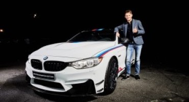 BMW M4 DTM Champion Edition, una special per festeggiare il DTM 2016