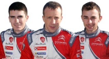 Citroen Racing svela gli equipaggi per i Campionati del Mondo Rally FIA 2017/2018