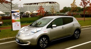 Nissan riceve il premio “Green Gold Award 2017”