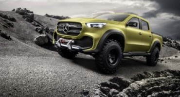 Mercedes-Benz Vans presenta il nuovo Concept X-Class