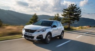 La nuova Peugeot 3008 è “Vettura del Mondial 2016”