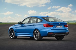 BMW 340i GT M Sport Estorilblau