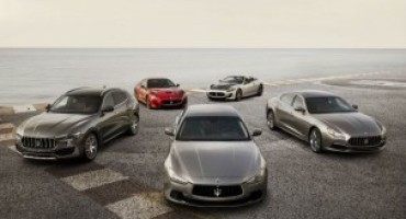 Maserati, continua il trend di crescita a Settembre