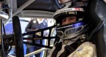 Alessandro Zanardi, al Mugello alla guida della BMW M6 GT3