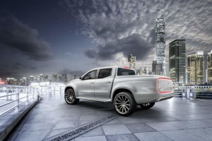 Mercedes-Benz Concept X-CLASS – Erster Ausblick auf den neuen Pickup mit Stern