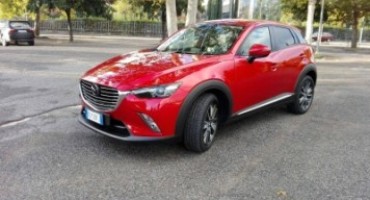 Mazda CX-3 CX-3 1.5l Skyactiv-D Exceed,  Il crossover giovane, agile e dai bassi consumi