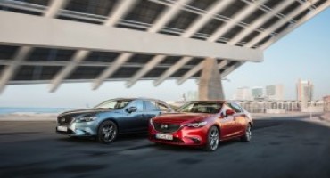 Mazda6 MY 2017, ancora più dinamica e coinvolgente