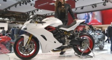 EICMA 2016, il pubblico elegge la Ducati SuperSport la moto più bella del Salone